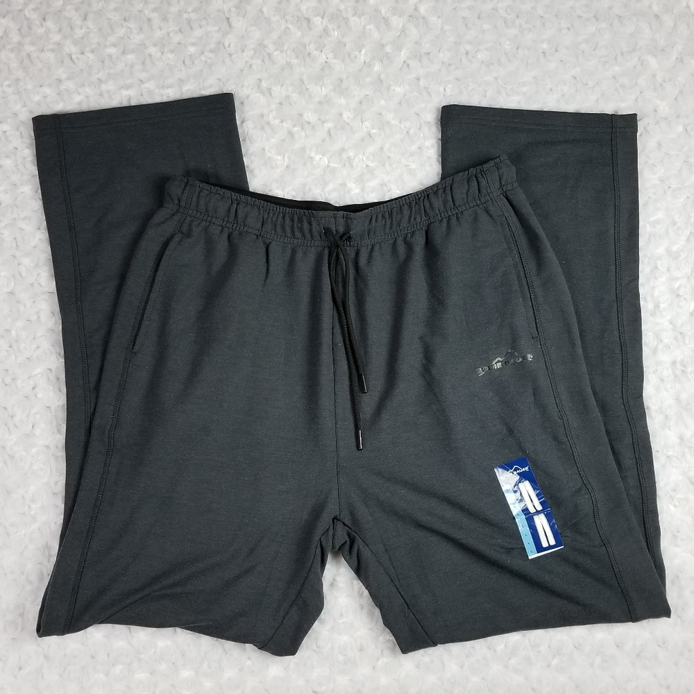 Eddie Bauer Mens Gray Sweat Lounge Pants Size L
